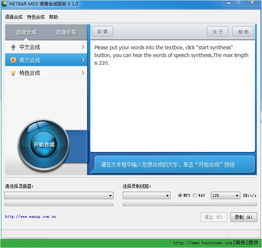 简单又强大 畅享NetBar MDS语音合成工具，轻松将文字转化为鲜活语音